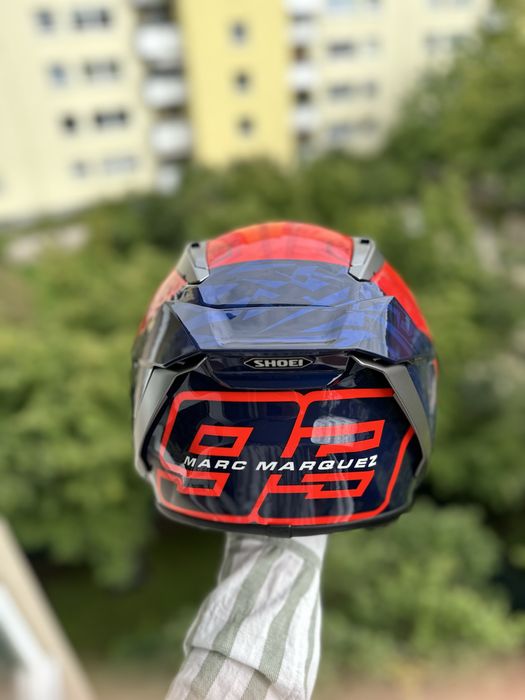 Shoei x-spr pro Marquez L мотошолом Agv nolan scorpion