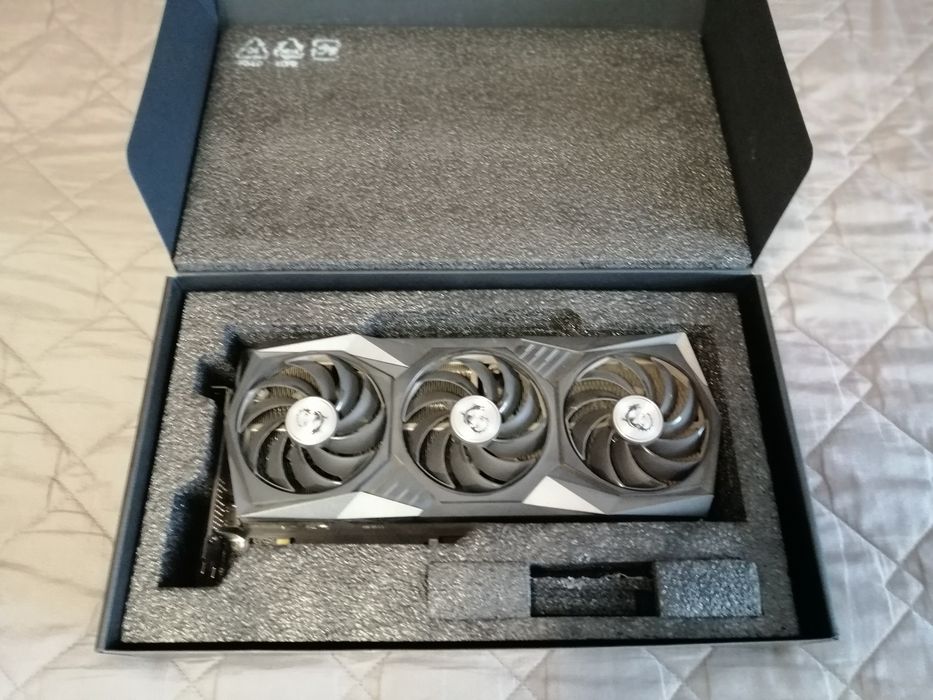 msi 3060 gaming z trio - купить комплектующие для ПК - Цена на OLX.ua