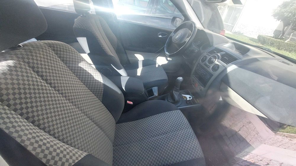Renault megane 1.5 dci turbo