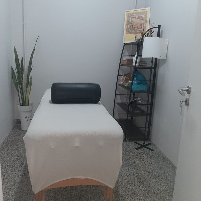 Gabinete de estetica ou massagem.