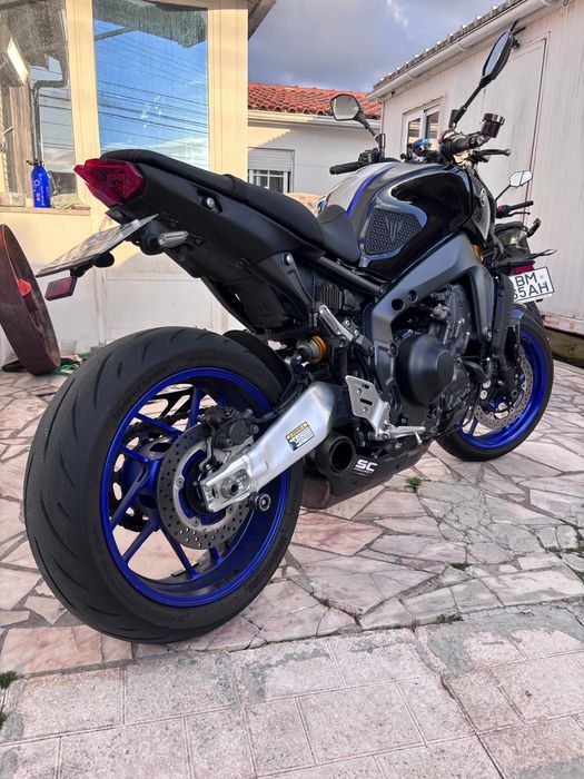 Yamaha Mt09 SP 2022