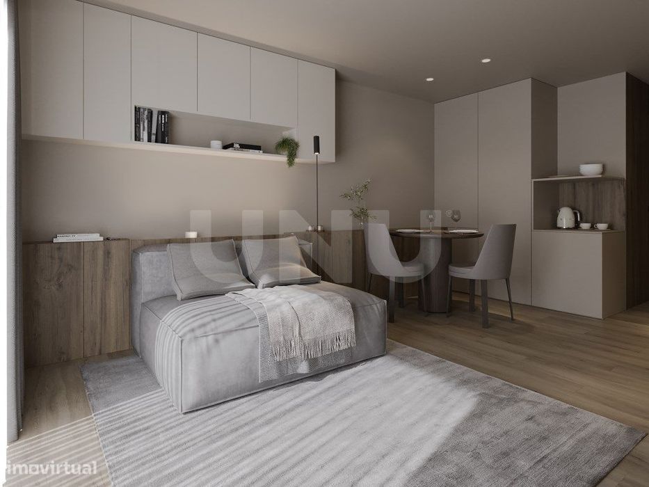 Apartamento T0 à venda no Acrescentar Residence, São Victor, Braga