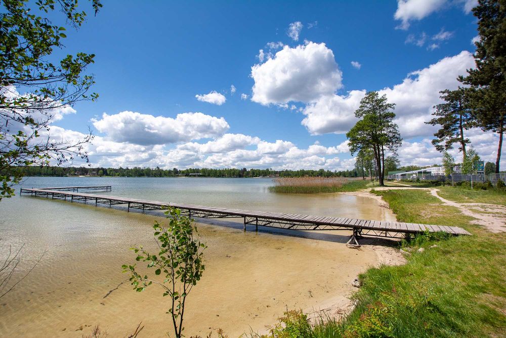 Duży dom 22 osób przy j.Białe i plaży, Okuninka blisko centrum, nocleg