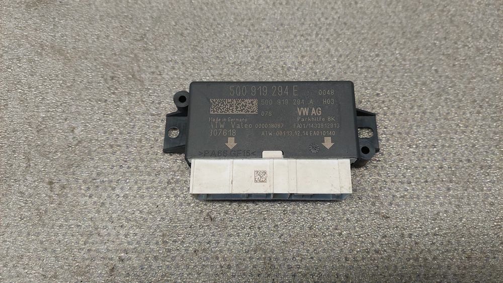 Módulo parking SEAT Leon (5F1)