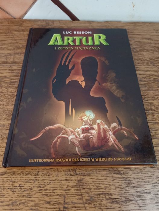 Artur i zemsta Maltazara. Luc Besson