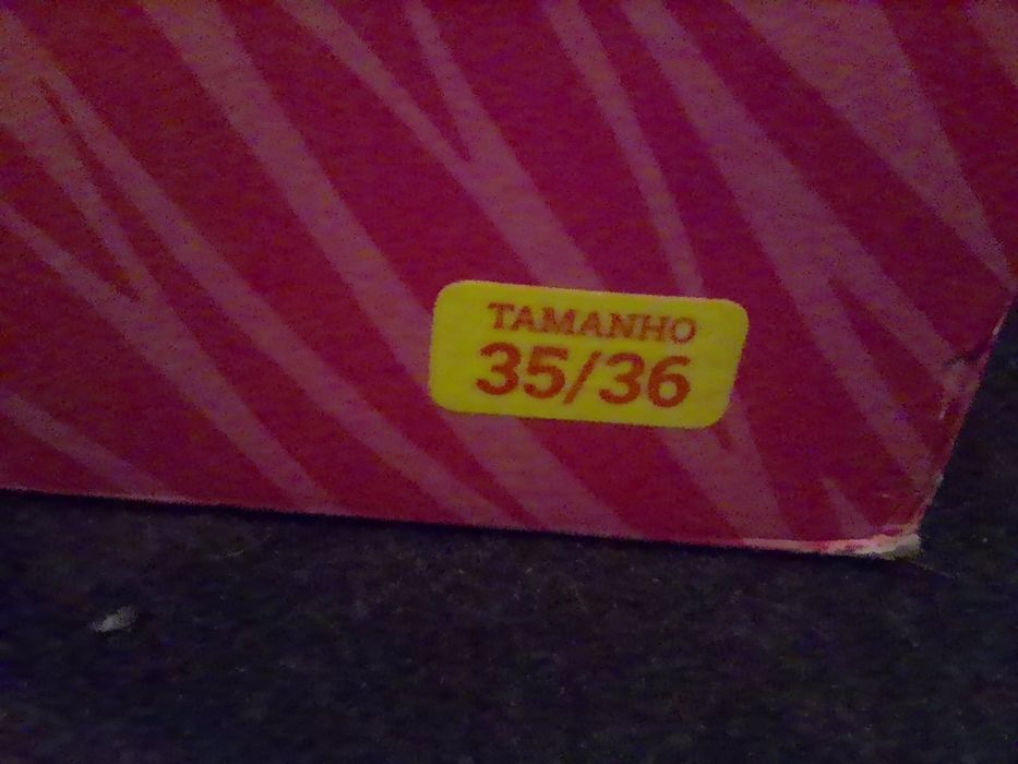 Patins de 4 rodas | Tamanho 35/36