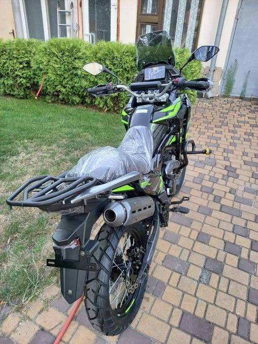 Мотоцикл Musstang ADV 250 новий 2025