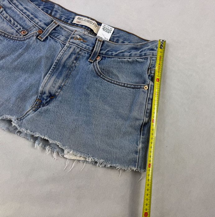 Krótka Spódniczka Levi’s 550 Blue