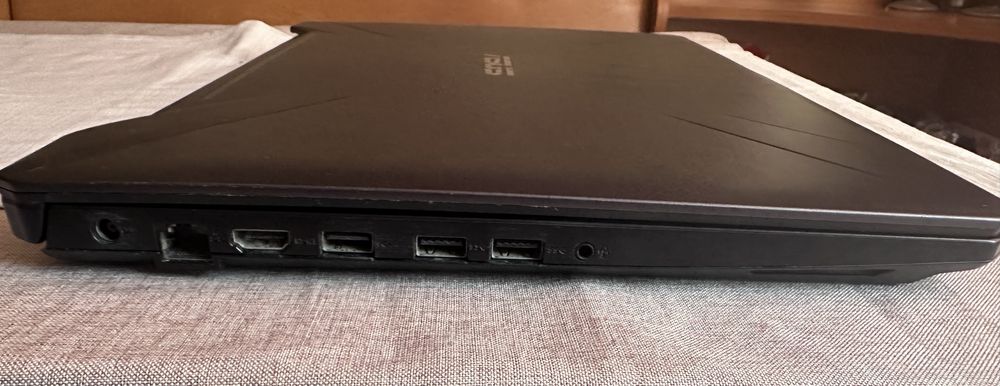 Ігровий ноутбук ASUS TUF Gaming FX505DT