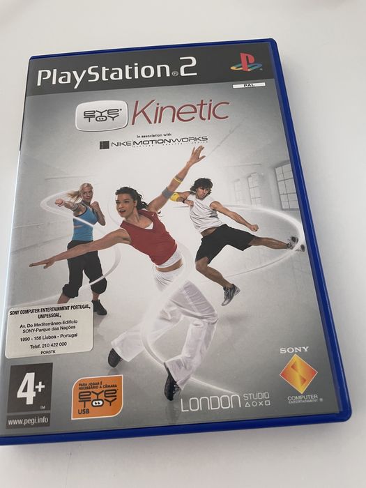 Eye toy kinetic Ps2