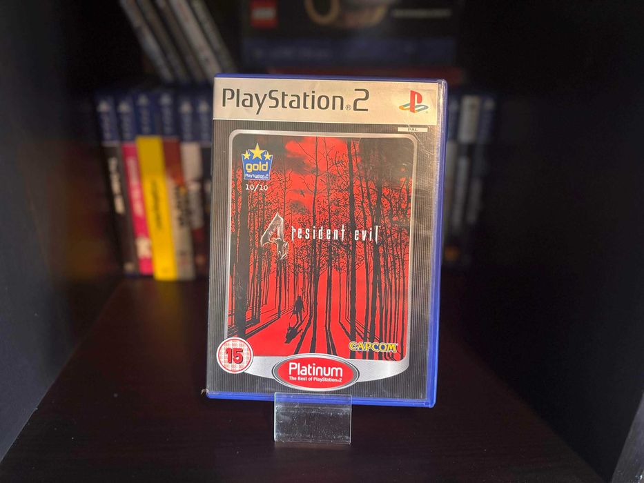 Resident Evil 4 - PlayStation 2 (PS2)