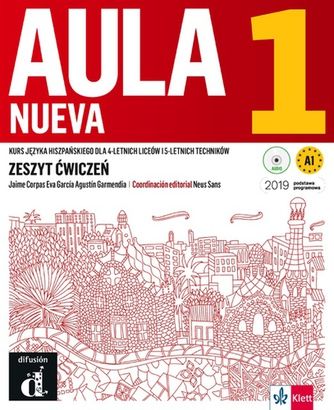Aula Nueva 1 Zeszyt Ćwiczeń. Nowy Produkt