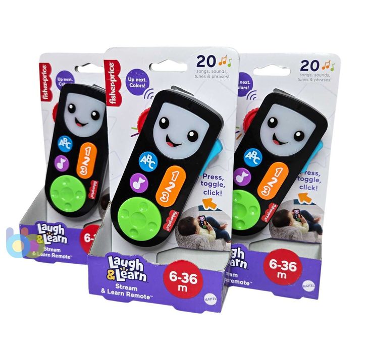 Розвиваюча іграшка Fisher-Price Розумний пульт на англ. мові! (HFT69)