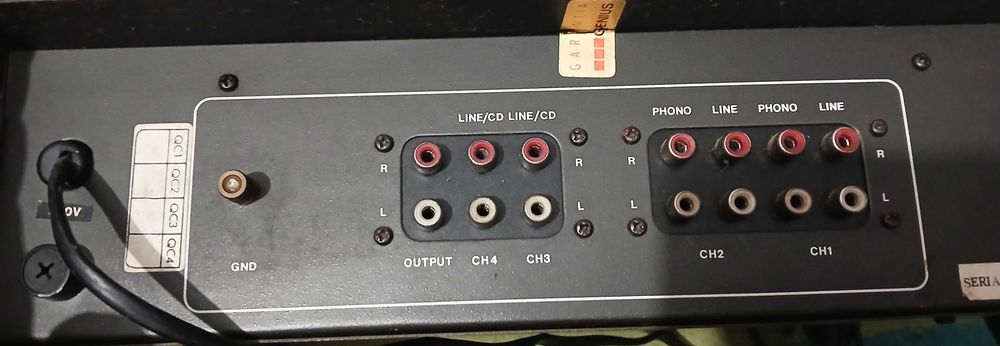 Mesa de Mistura SM - 8080
