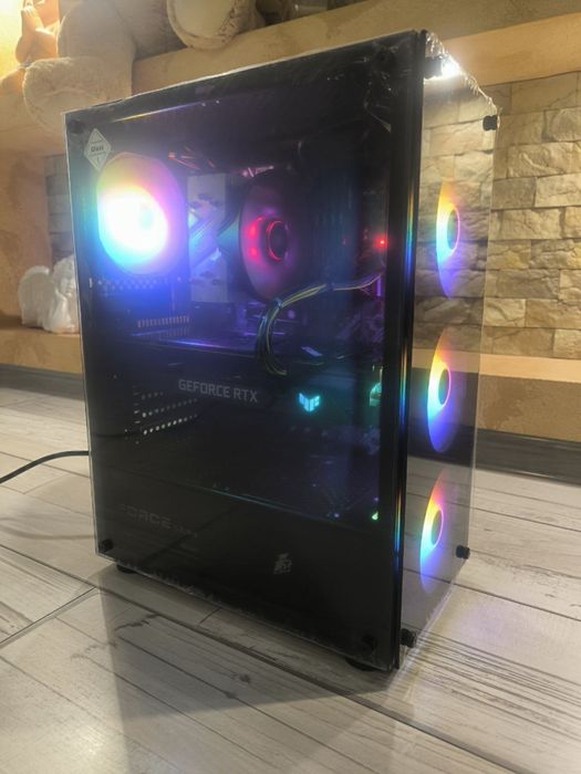 Ігровий компʼютер Ryzen 9 5900X, RTX 3060ti, 32 ОЗУ, 1TB SSD