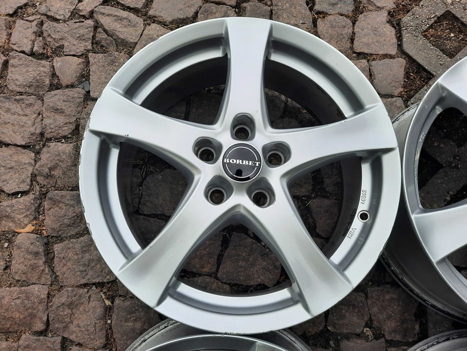 Niemieckie felgi aluminiowe OPEL 17" 5x115 ASTRA J ZAFIRA C