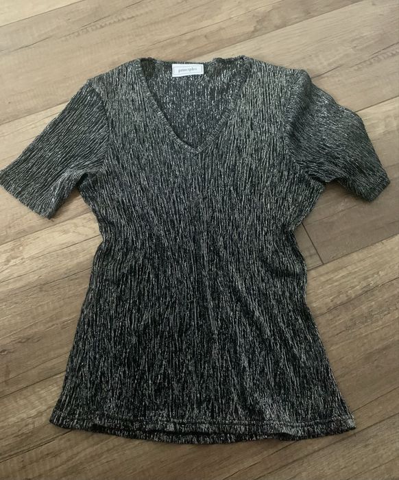 Прозора нарядна футболка