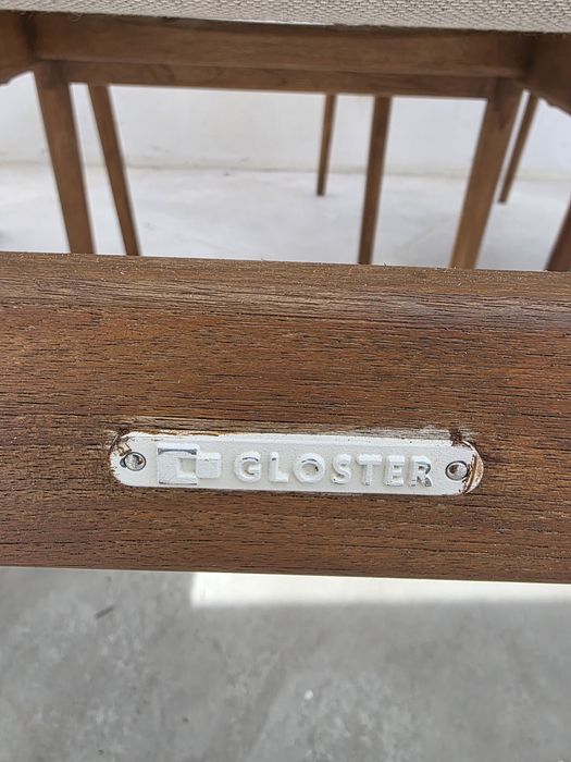Cadeiras (x6) Gloster restauradas