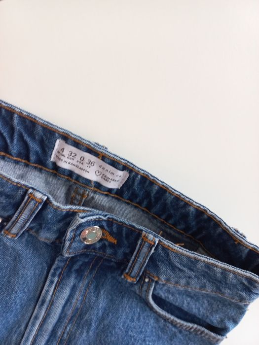 Primark spódnica dzinsowa r.34