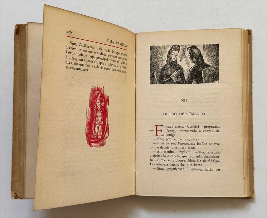 1952, Júlio Diniz, Uma Família Inglesa_2 volumes.