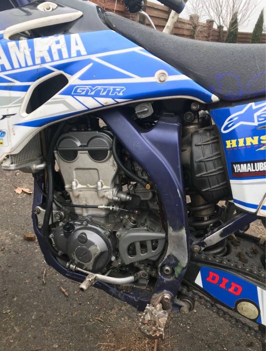 yamaha yz250f 2007