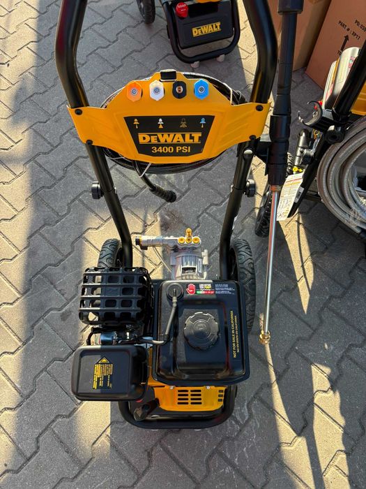 DeWalt DXPW61372 Myjka Spalinowa 3400 PSI 234 Bar 208cc NOWA z USA