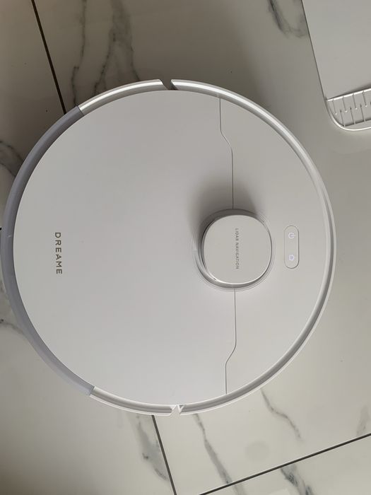 Робот-пилосос Dreame d20 pro plus (white)