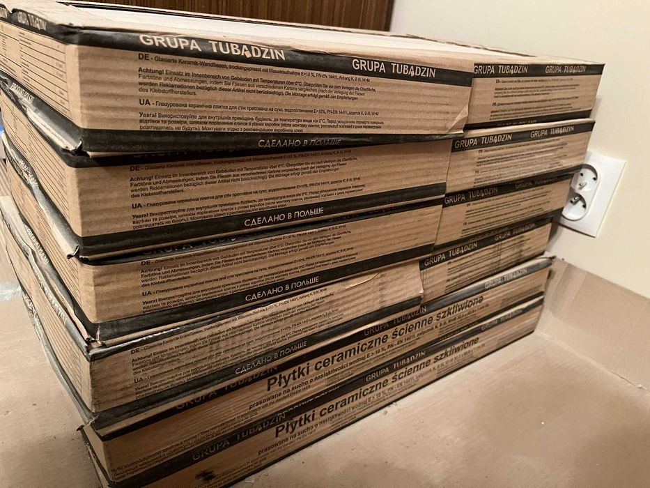 Płyki ścienne Dover Grey