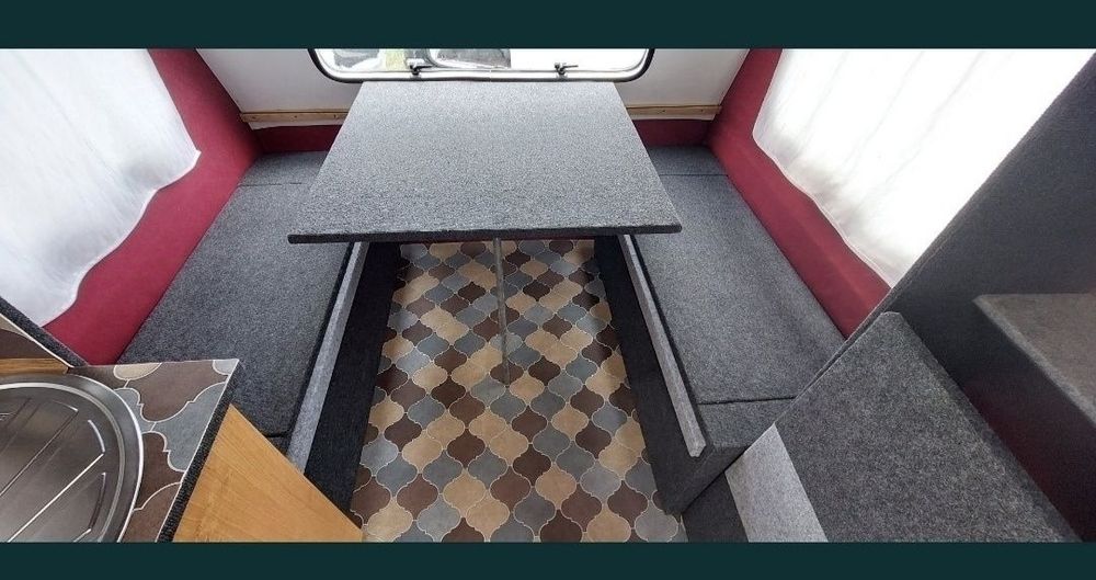 Przyczepa kempingowa NIEWIADÓW N126N.