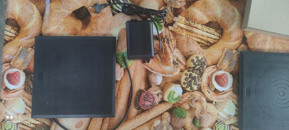 Діактиватор захісної етикети РЧ