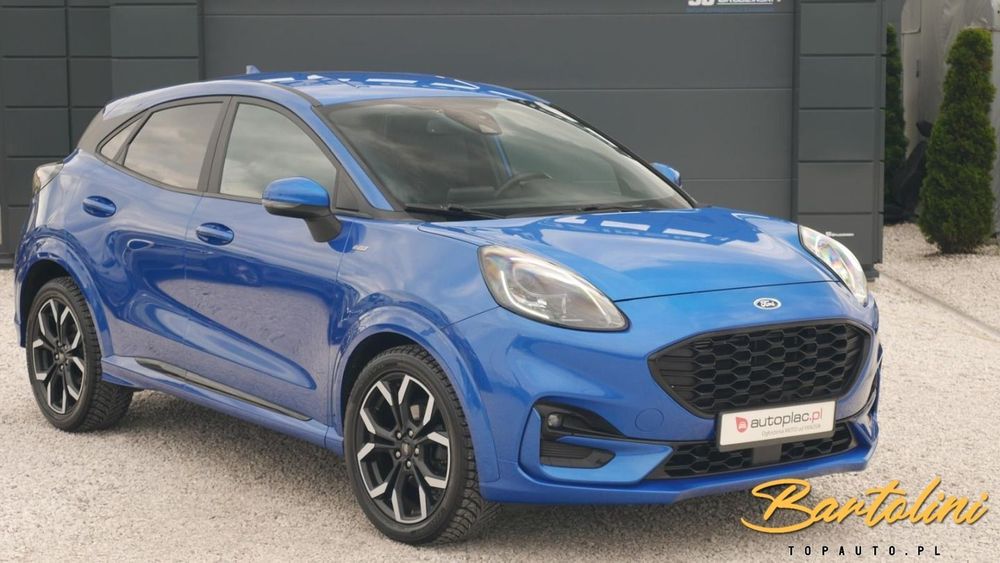 Ford Puma ST-Line+Led+Pdc+Navi+Bezwypadek+Piękny+Gwarancja!!!