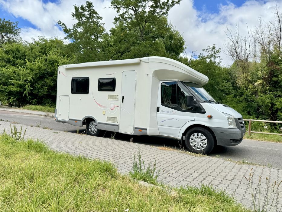 Autocaravana Ford Cama Central e AC 2.2TDCI 140cv