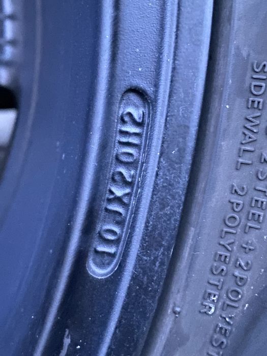 Різноширокі 5/112 р20 10j та 9j