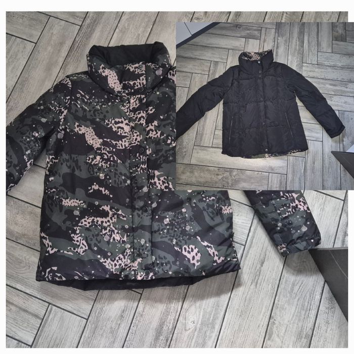 Kurtka solar S/M dwustronna