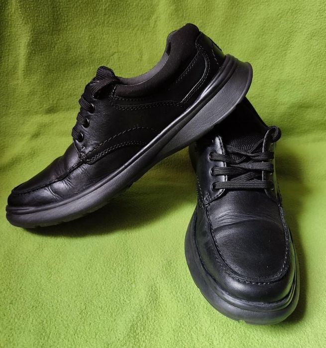 Туфли, кроссовки, кожа, Clarks Соtrell Edge , р 42-43 , оригинал