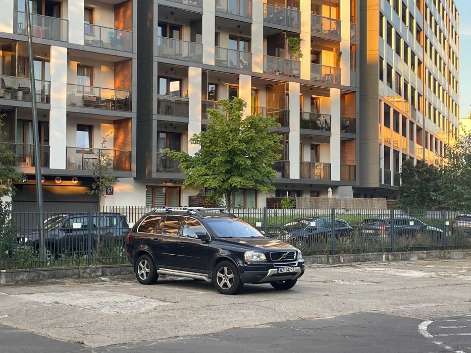 volvo xc 90 v8, zadbany samochód