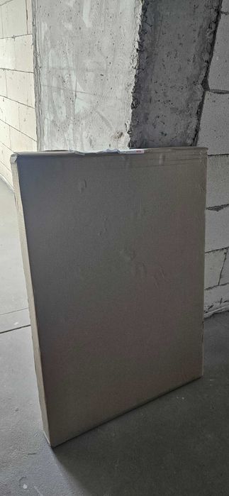 Нова нижня кухонна тумба Грейд ДК 60 (600x820x466 мм) біла