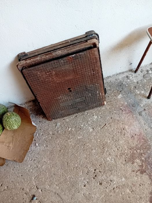 Rodas e cabo e tampa