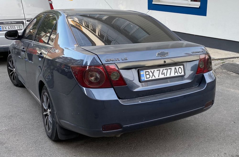 Chevrolet Epica, 2007, 2.0, газ/бензин, механіка