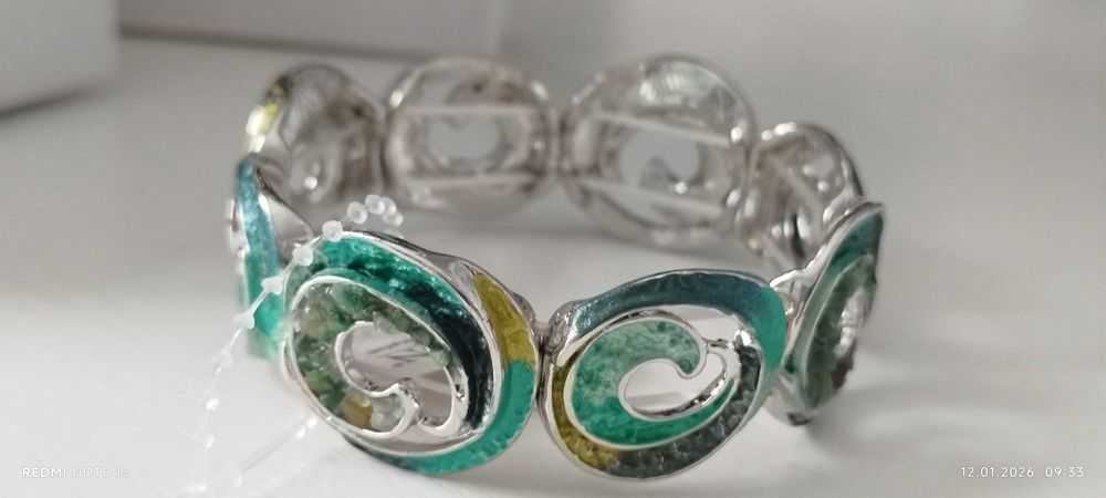 Bransoletka Yvon Emaliowana