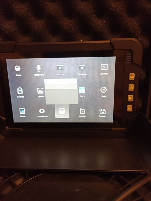 Камера для инспекции скважин 100м кабель