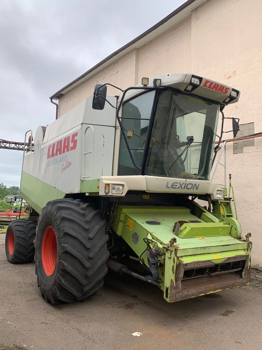 Продам зернозбиральний комбайн Claas Lexion 460