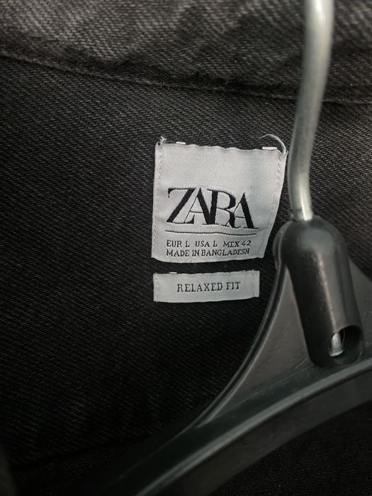 Рубашка пиджак  джинсовый  жакет джинсовка  куртка Zara