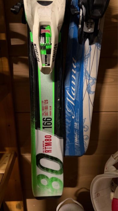 Narty völki RTM 80  długość 166 cm