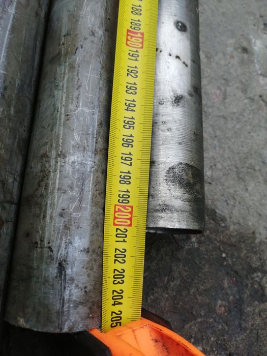 Труба. нерж. 51*49 мм..