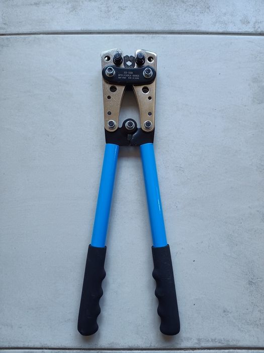 Обжимні кліщі крімпер