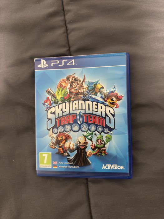 PS4 Skylanders Trap Team — RARO, COLEÇÃO