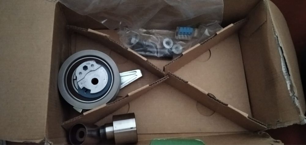 Kit distribuiçao + bomba de agua