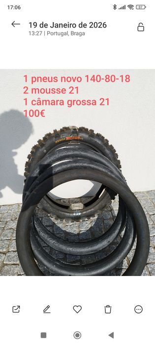 Equipamentos de enduro (negociável)