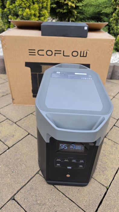 Зарядна станція ECOFLOW DELTA 2 MAX оригінал 220в
